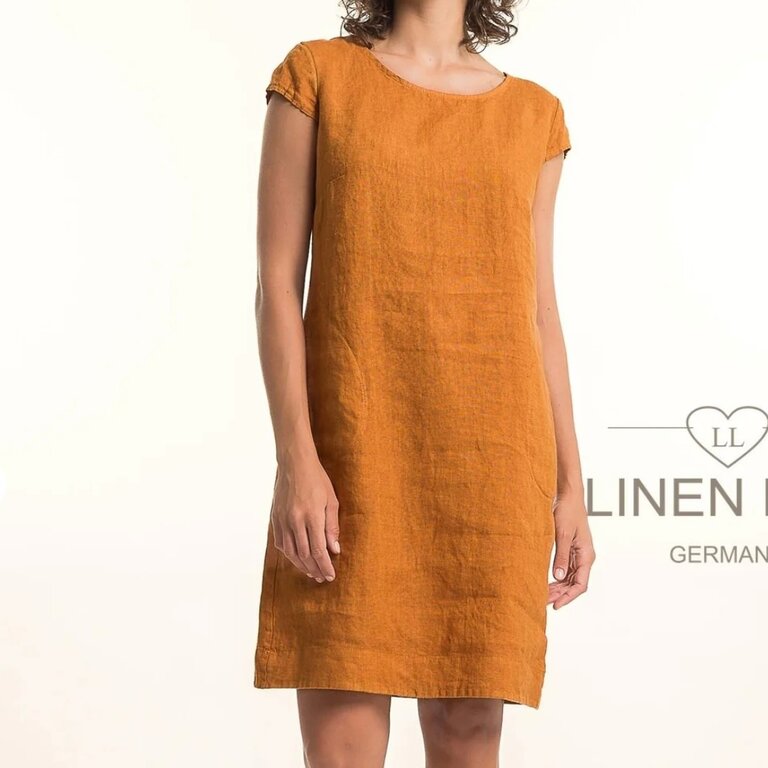 Linen Luv Linen Luv short dress