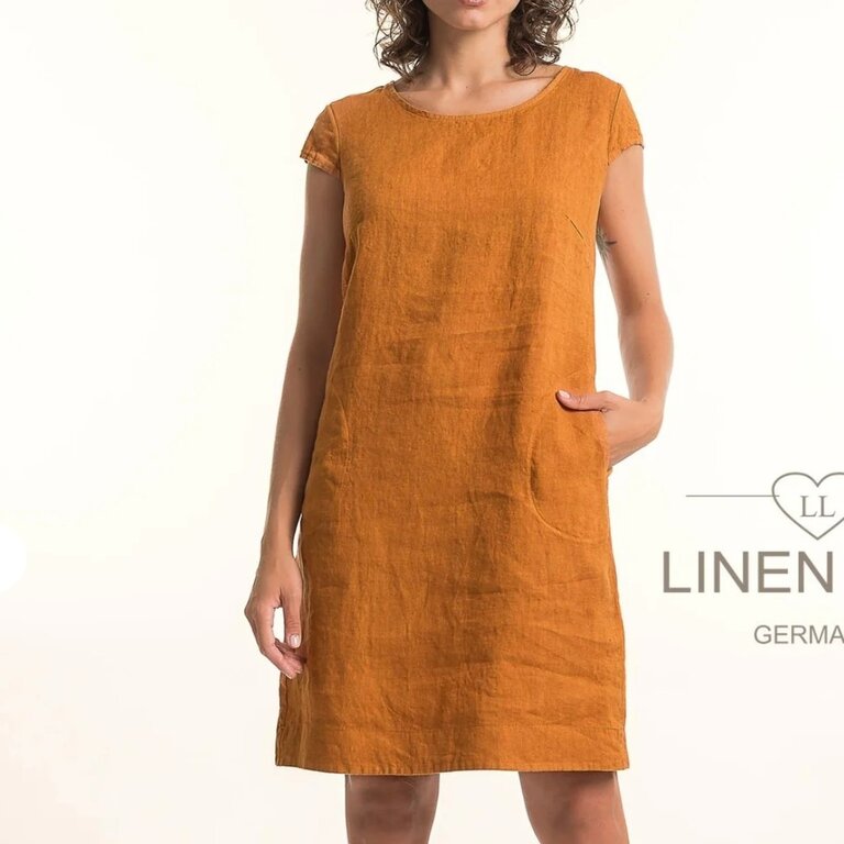 Linen Luv Linen Luv short dress