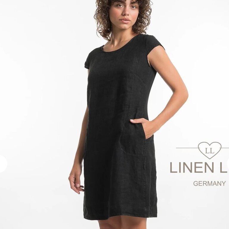 Linen Luv Linen Luv short dress