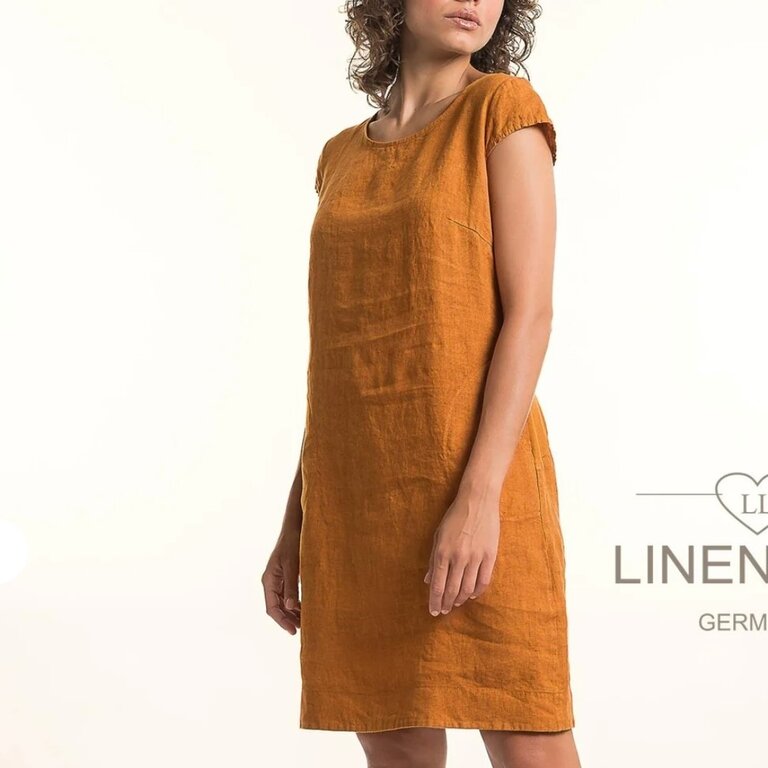 Linen Luv Linen Luv short dress
