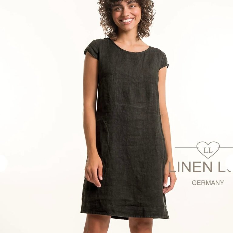 Linen Luv Linen Luv short dress