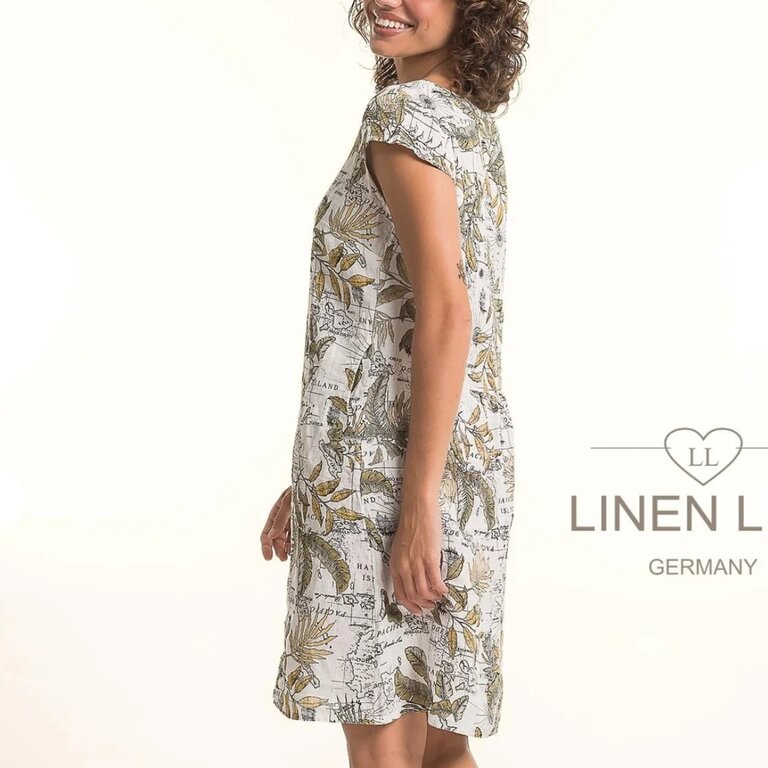 Linen Luv Linen Luv short dress