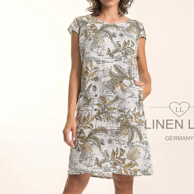 Linen Luv Linen Luv short dress