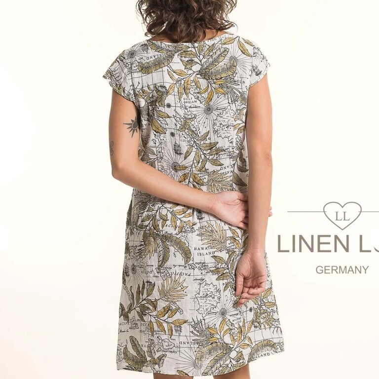 Linen Luv Linen Luv short dress