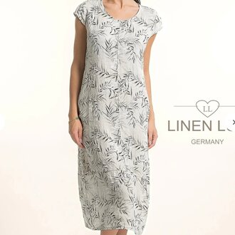 Linen Luv Linen Luv long dress