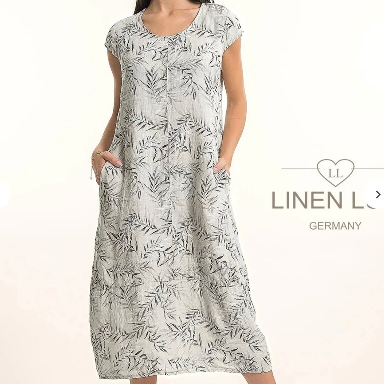 Linen Luv Linen Luv long dress
