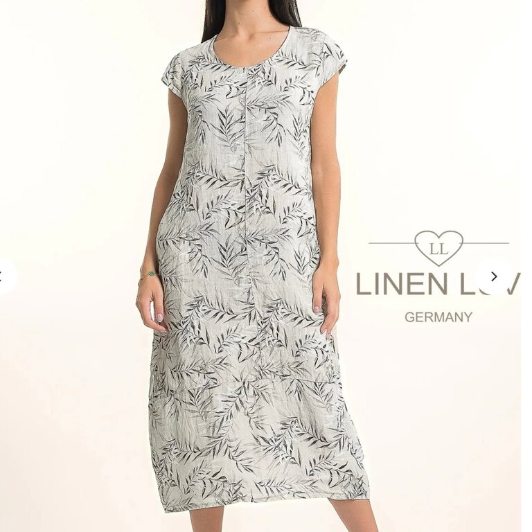 Linen Luv Linen Luv long dress
