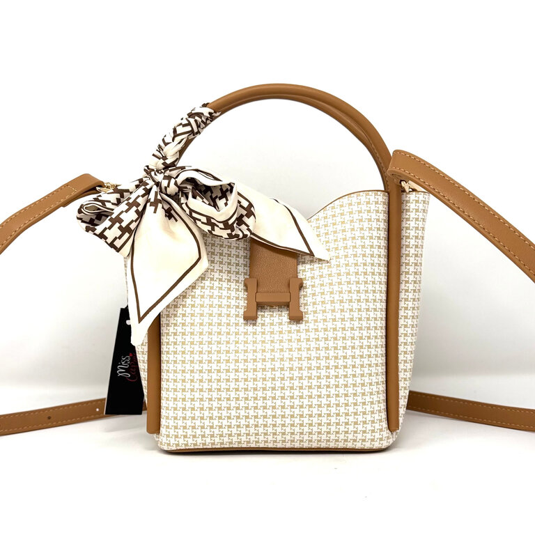 miss caprice Miss Caprice handbag w/scarf