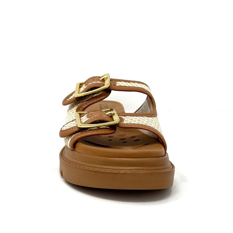 Modare 2-strap sandal