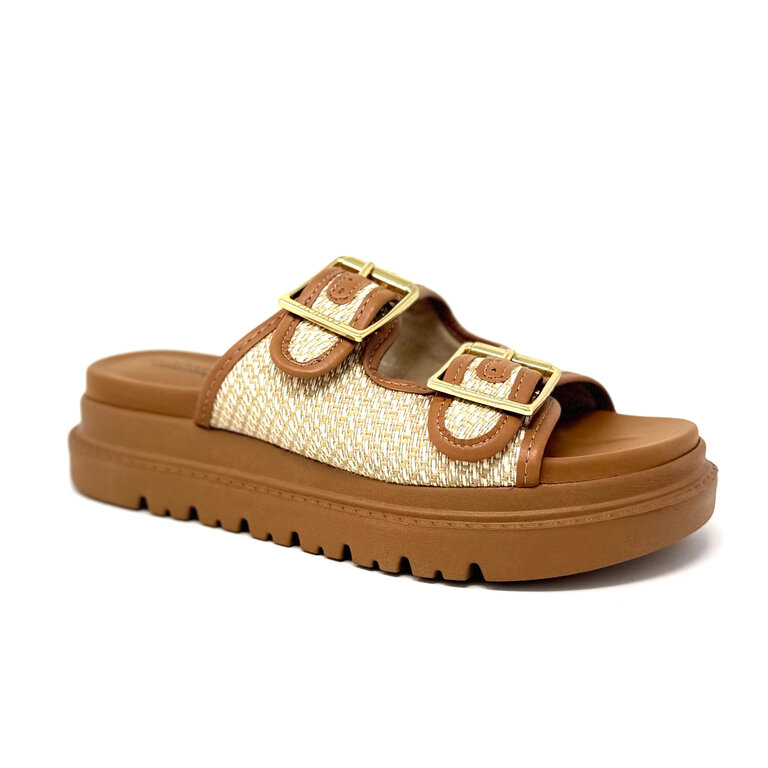 Modare 2-strap sandal