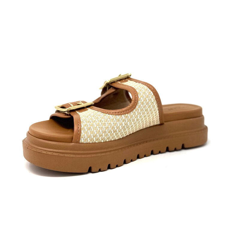 Modare 2-strap sandal