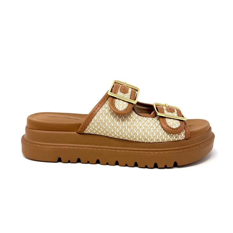 Modare 2-strap sandal