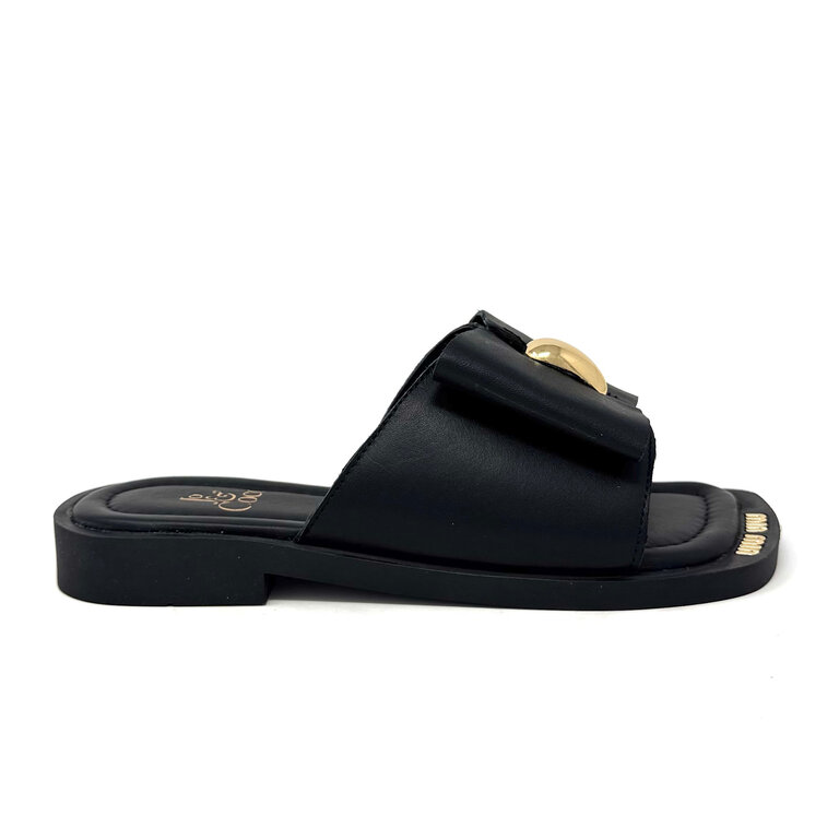 Jo & Coco Jo slide w/bow