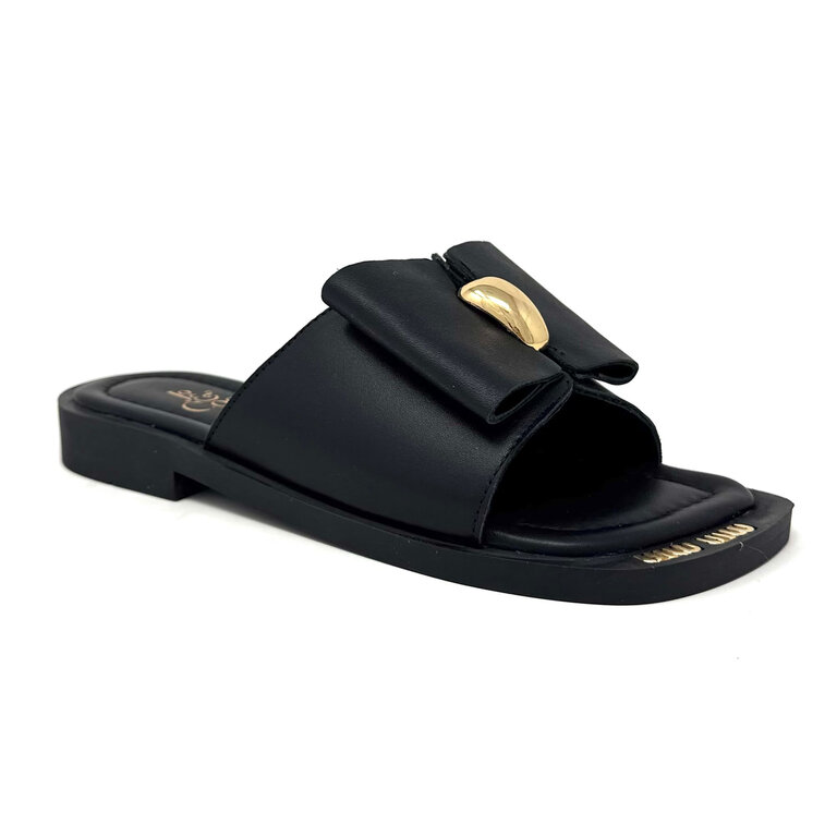 Jo & Coco Jo slide w/bow