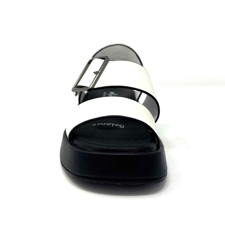 Zen platform sandal