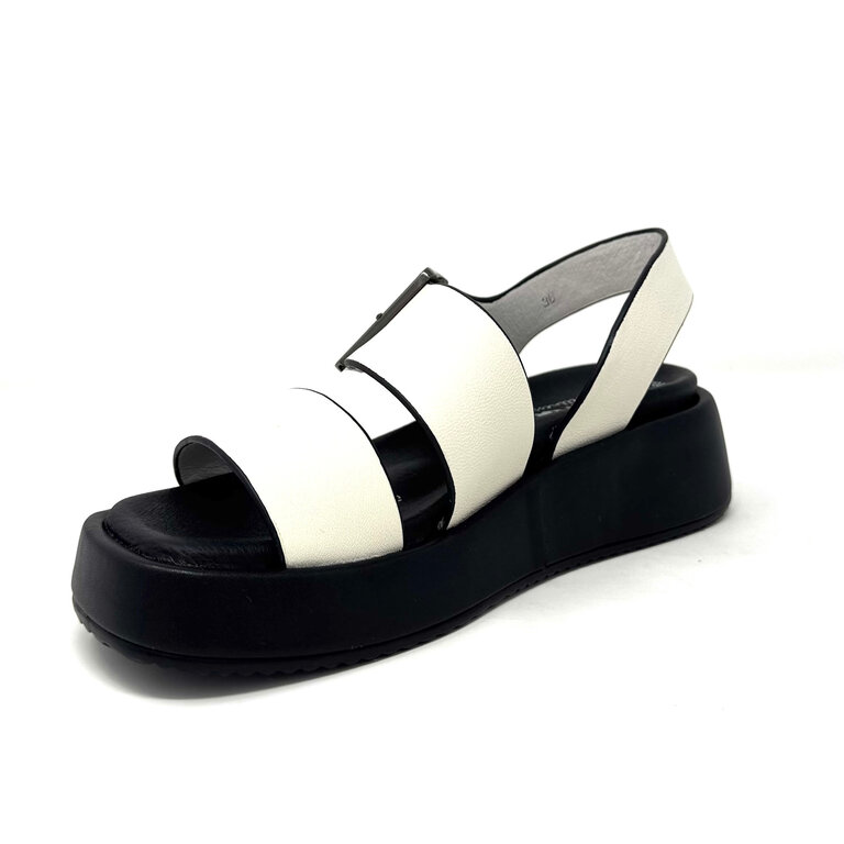 Zen platform sandal
