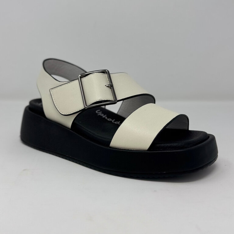 Zen platform sandal
