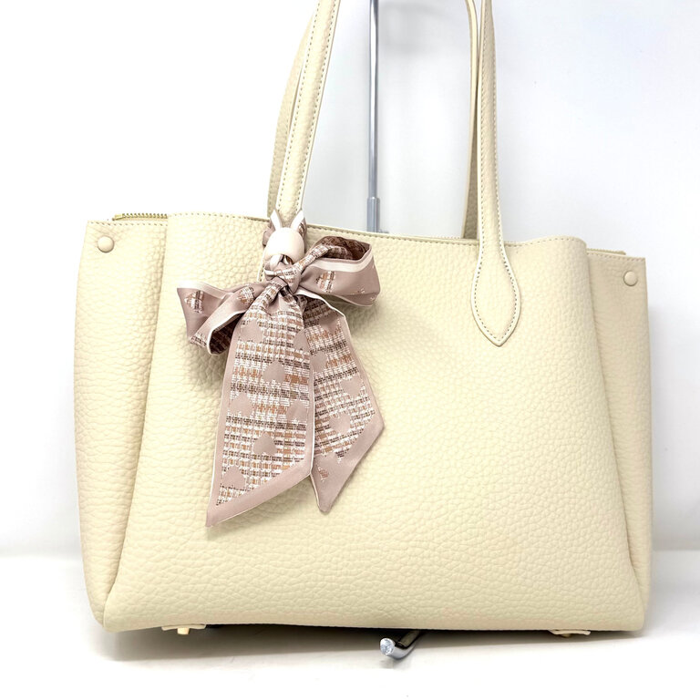 miss caprice Tote w/scarf