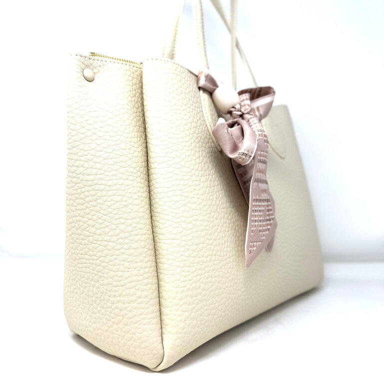 miss caprice Tote w/scarf