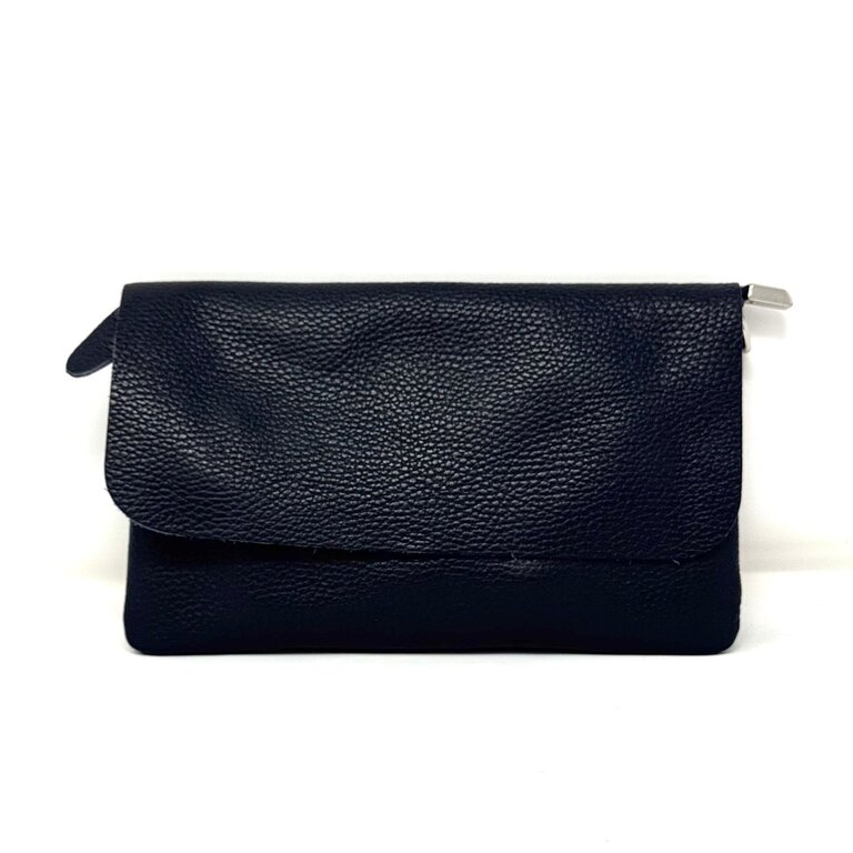 Suzy D Male leather clutch/crossbody