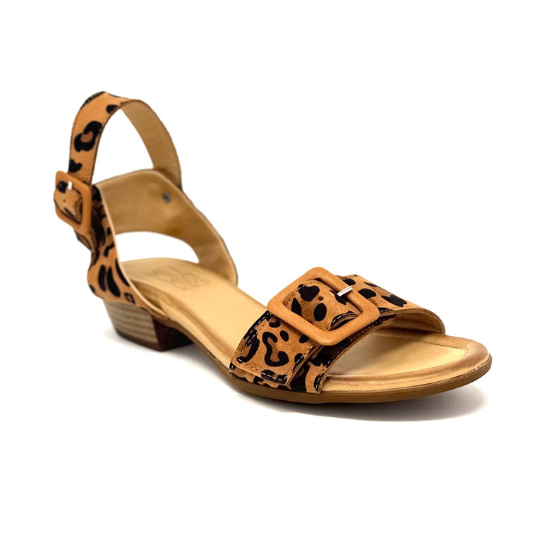 Miz Mooz Chessie  print sandal