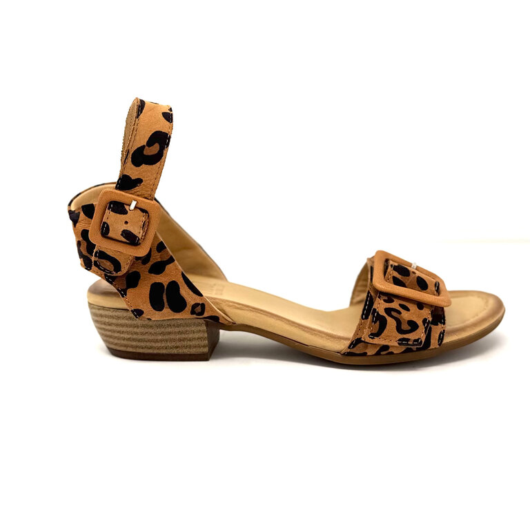 Miz Mooz Chessie  print sandal