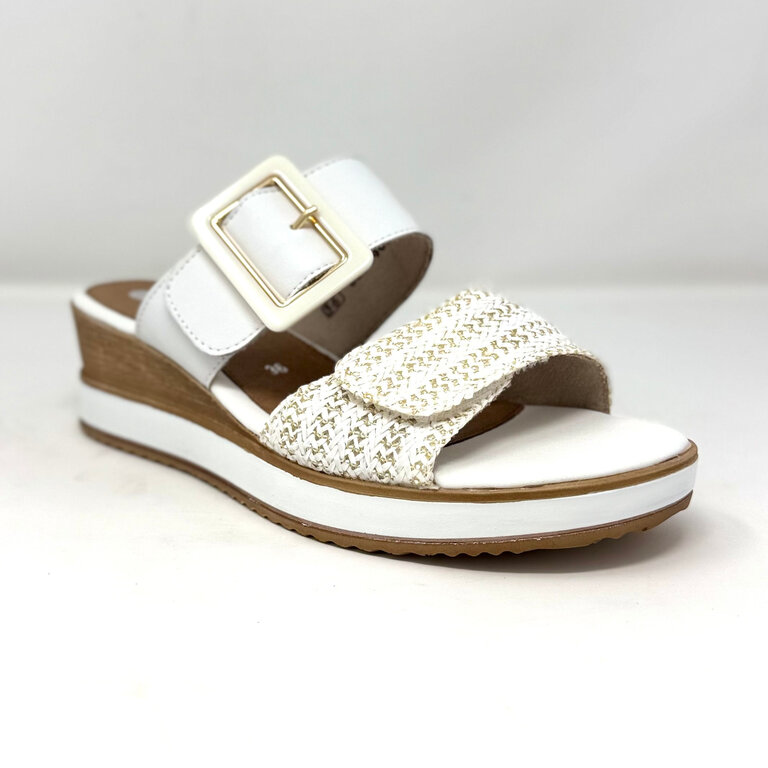 remonte 2-strap D6 wedge