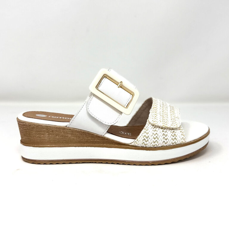 remonte 2-strap D6 wedge