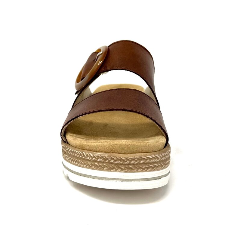 remonte Slide D0Q  w/round buckle