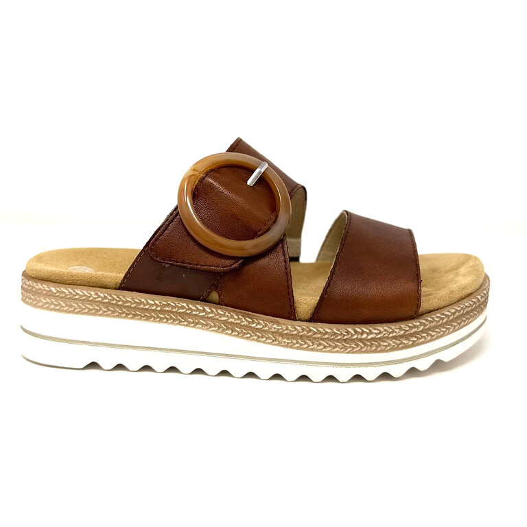 remonte Slide D0Q  w/round buckle