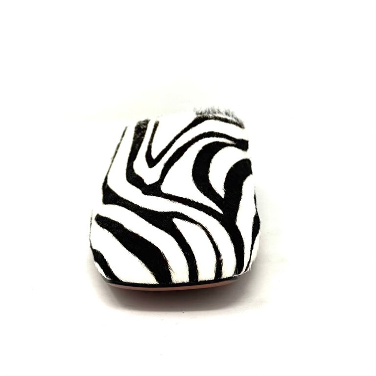 Mollini Beels pony hair mule