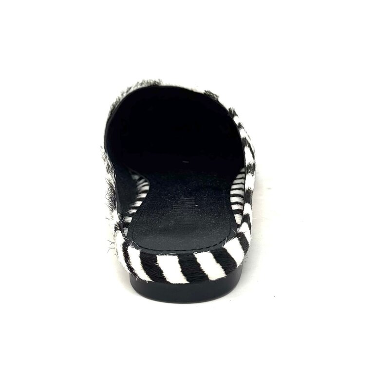 Mollini Beels pony hair mule