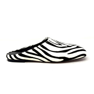 Mollini Beels pony hair mule