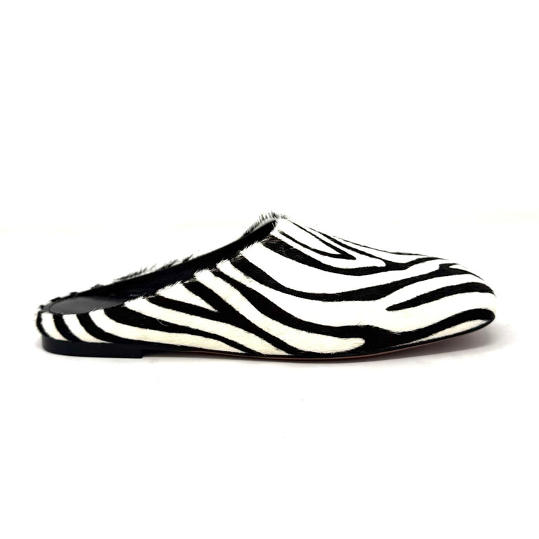 Mollini Beels pony hair mule