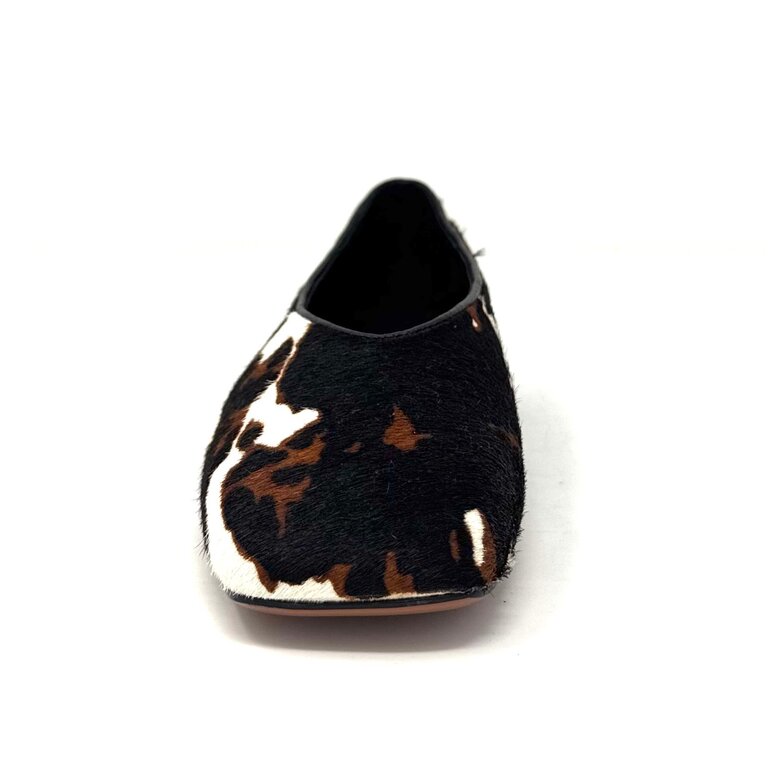 Mollini Bevira pony hair flat