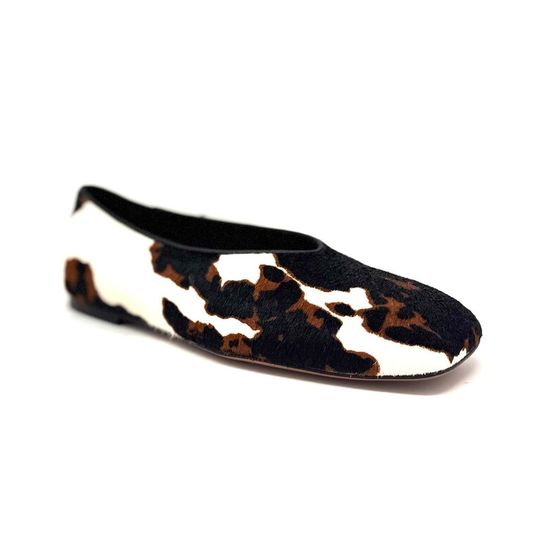 Mollini Bevira pony hair flat