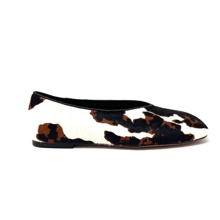 Mollini Bevira pony hair flat