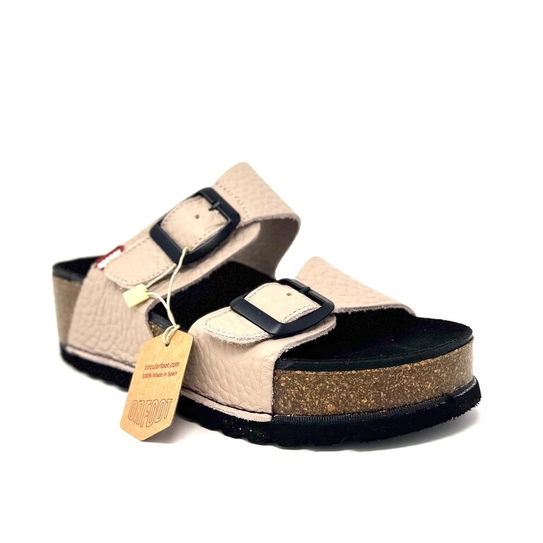 Baerchi Naoshima cork sandal