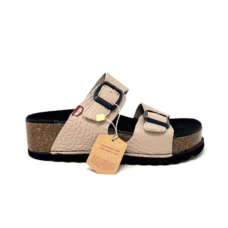 Baerchi Naoshima cork sandal