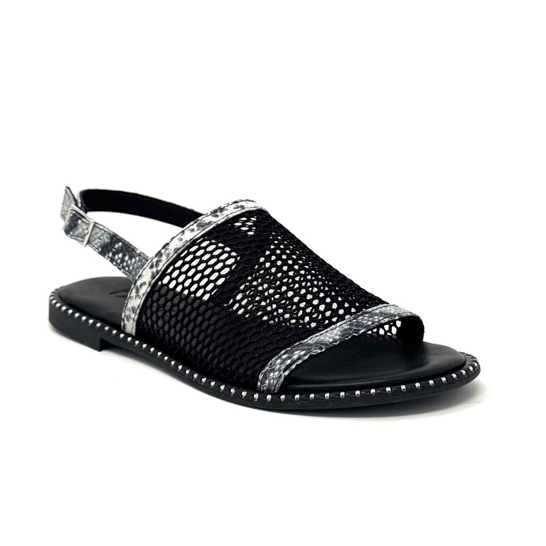 Bueno Odette mesh sandal