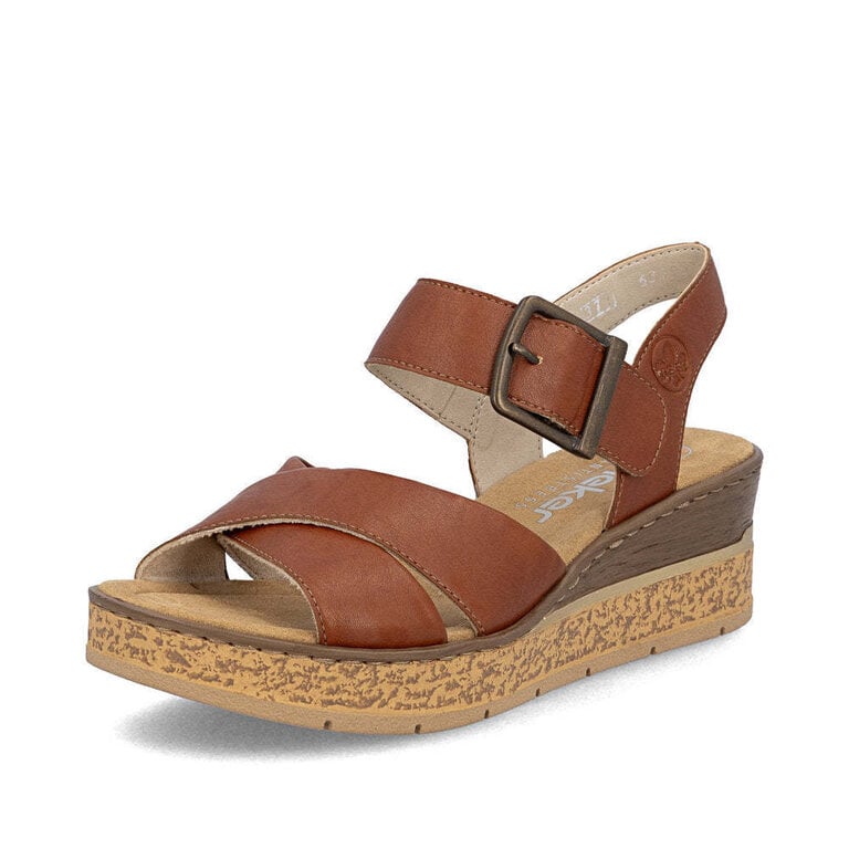Rieker Criss-cross sandal