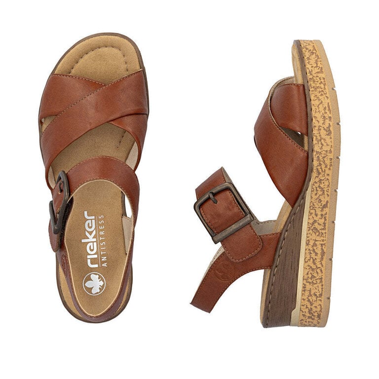 Rieker Criss-cross sandal
