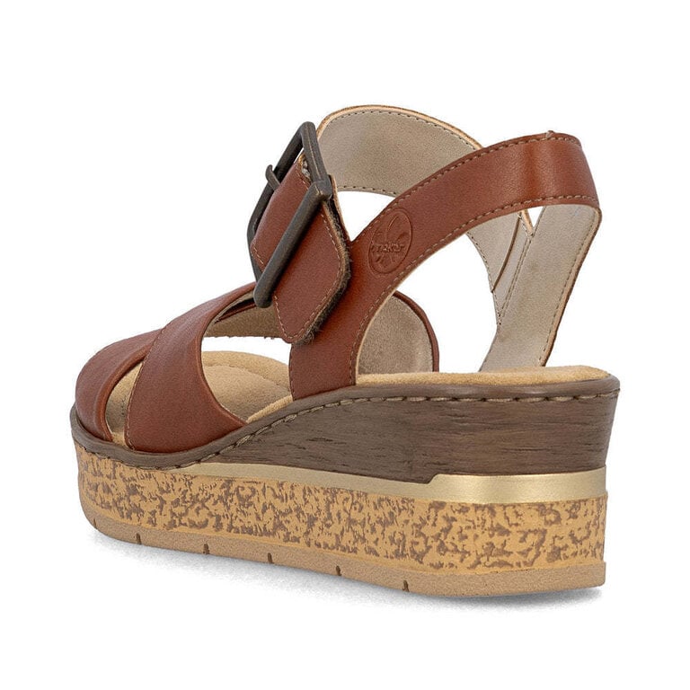 Rieker Criss-cross sandal