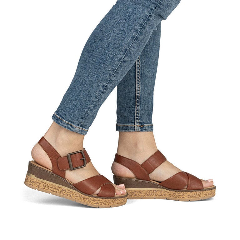 Rieker Criss-cross sandal