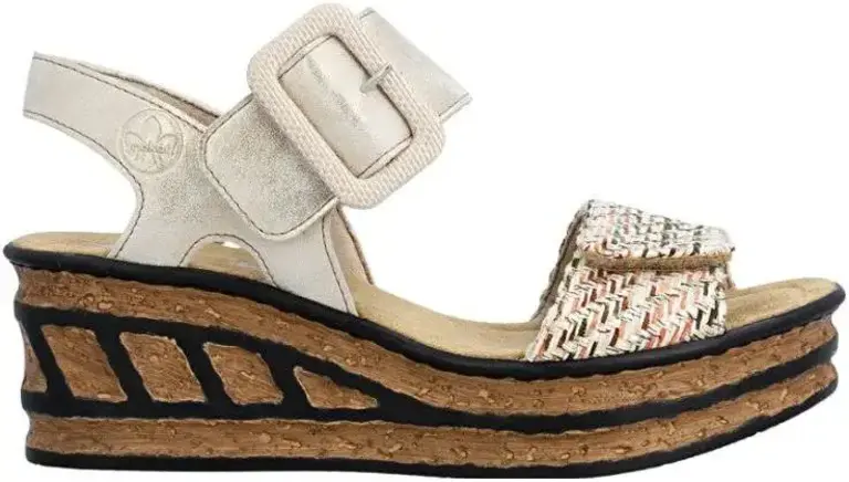 Rieker Wedge sandal