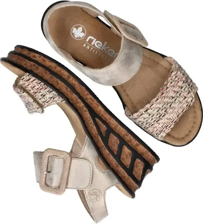 Rieker Wedge sandal