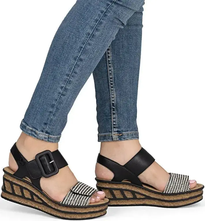 Rieker Wedge sandal