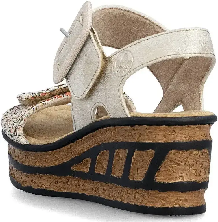 Rieker Wedge sandal