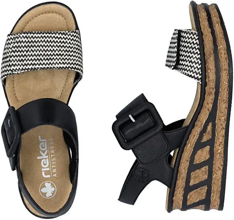 Rieker Wedge sandal