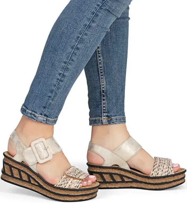 Rieker Wedge sandal
